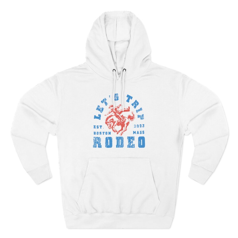Sturniolo  Let’s Trip Rodeo Three-panel Fleece Hoodie