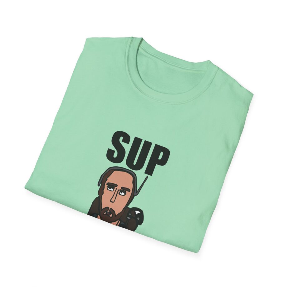 Zackrawrr Sup Yall Unisex Softstyle T-shirt