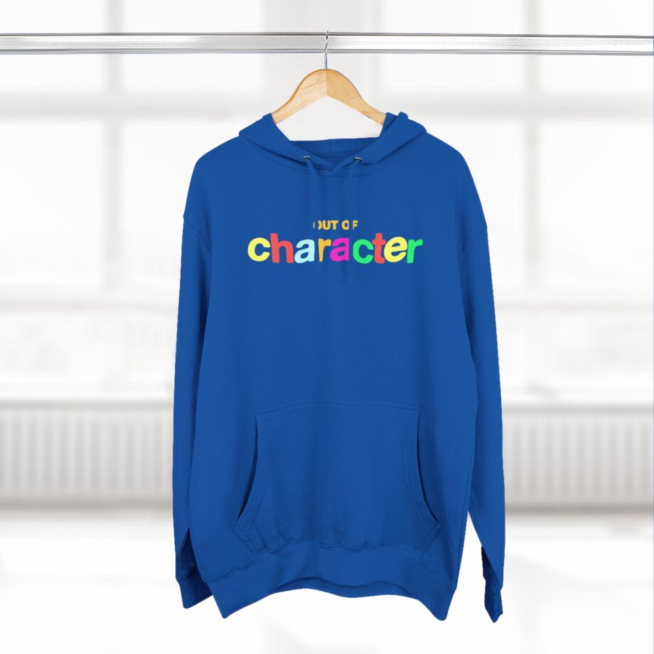 Slushy Noobz  Out Of Character Three-panel Fleece Hoodie