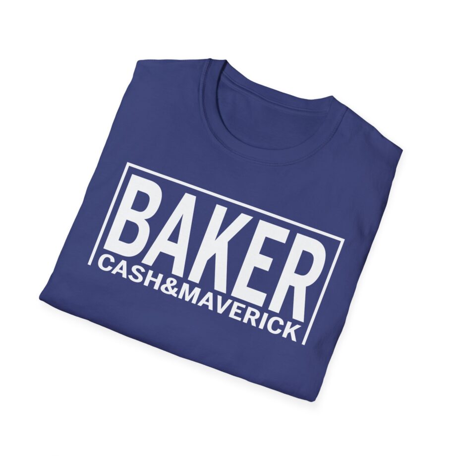 Maverick Baker Cash Unisex Softstyle T-shirt