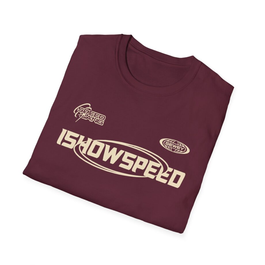 Ishowspeed Racing Royal Unisex Softstyle T-Shirt