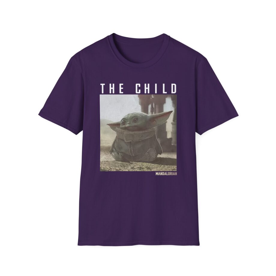 Moistcr1tikal the Child Mandalorian Unisex Softstyle T-shirt