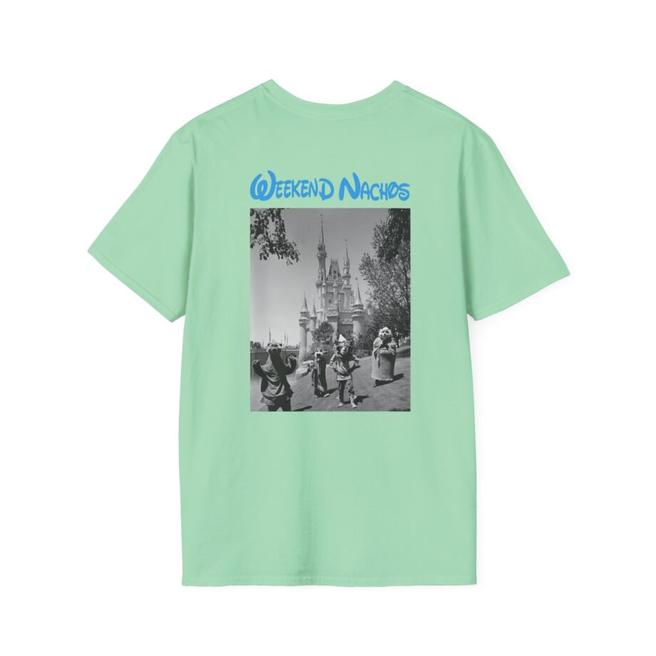 Weekend Nachos Sound and Fury  Unisex Softstyle Tee