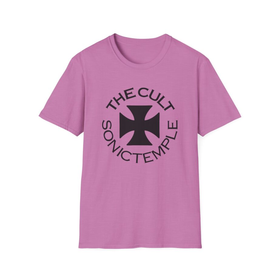 The Cult  Sonic Temple Unisex Softstyle T-Shirt