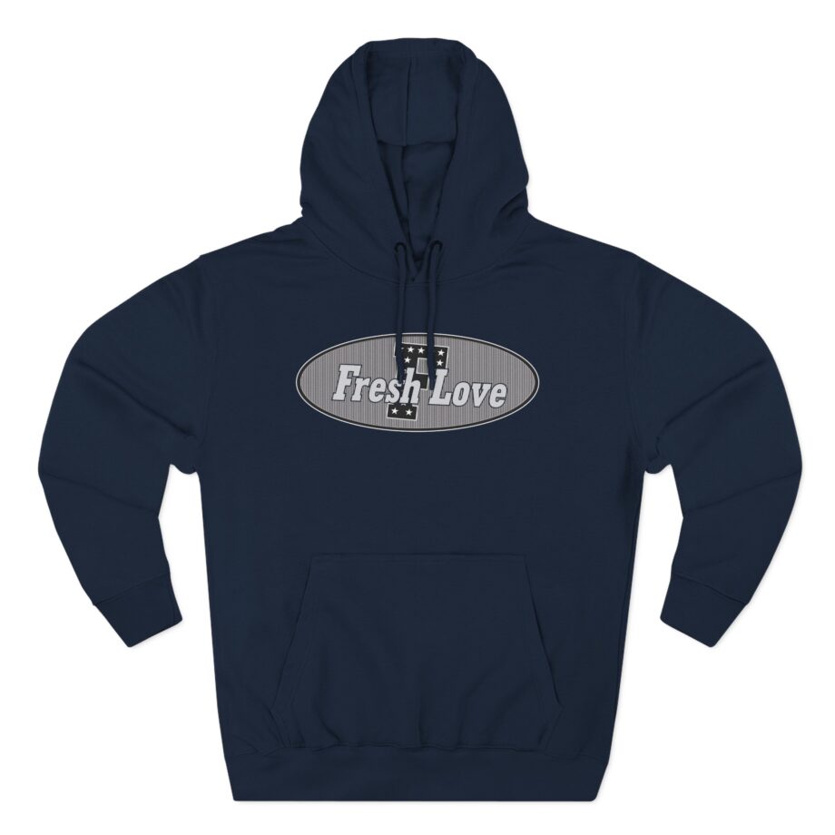 Fresh Love Three Panel Fleece Hoodie