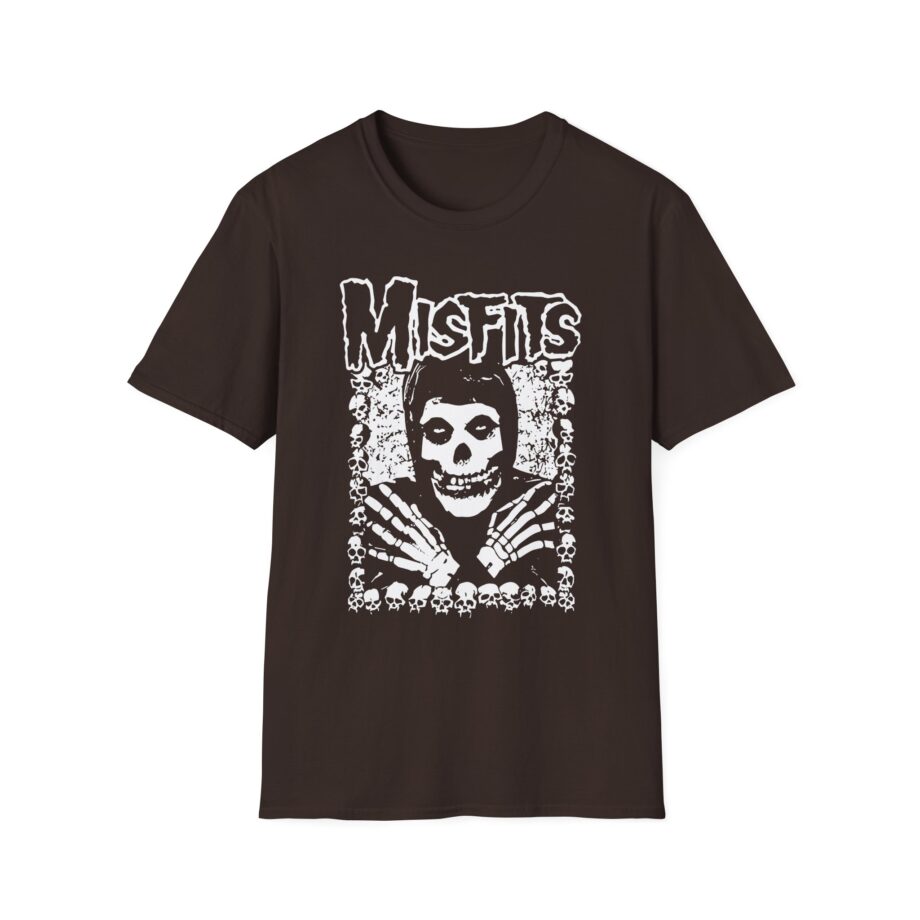 Mizkif Skull Unisex Softstyle T-shirt