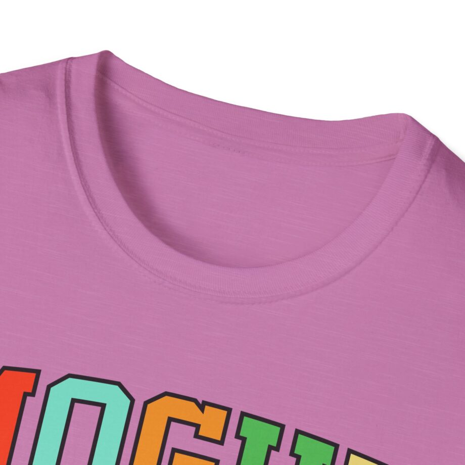 Mogul Moves Bone Unisex Softstyle T-shirt