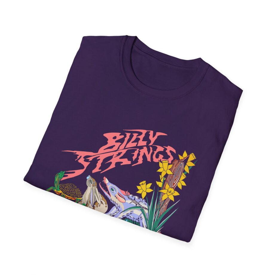 Billy Strings Turtle & the Hare Unisex Softstyle T-Shirt
