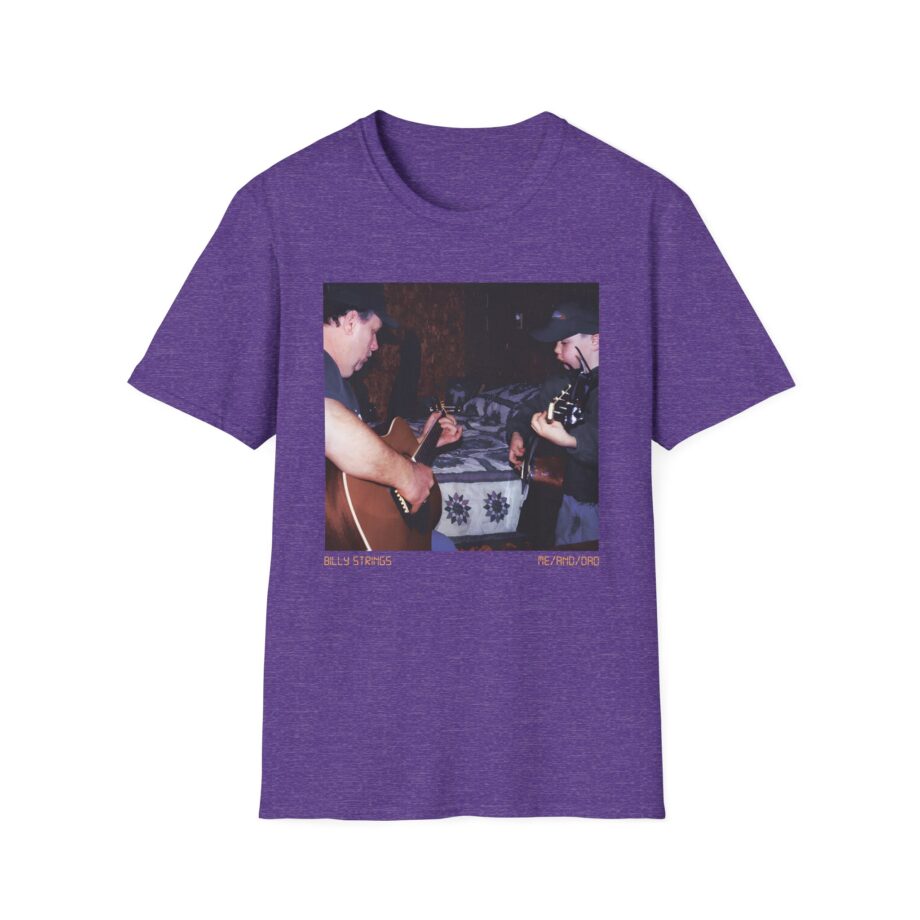 Billy Strings Cover  Unisex Softstyle T-Shirt