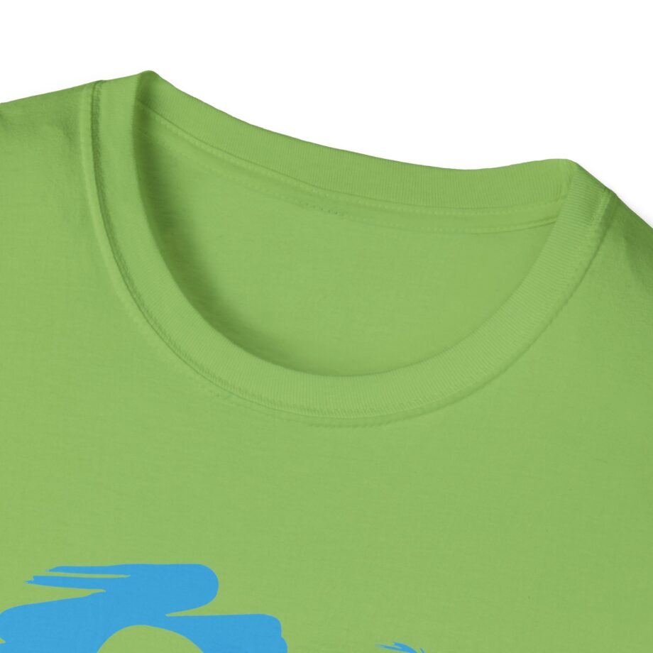 Sk Brush Playera Niña Unisex Softstyle T-Shirt