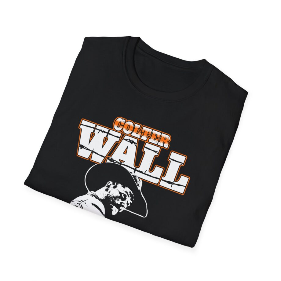 Colter Wall Barbed Wire Unisex Softstyle T-shirt