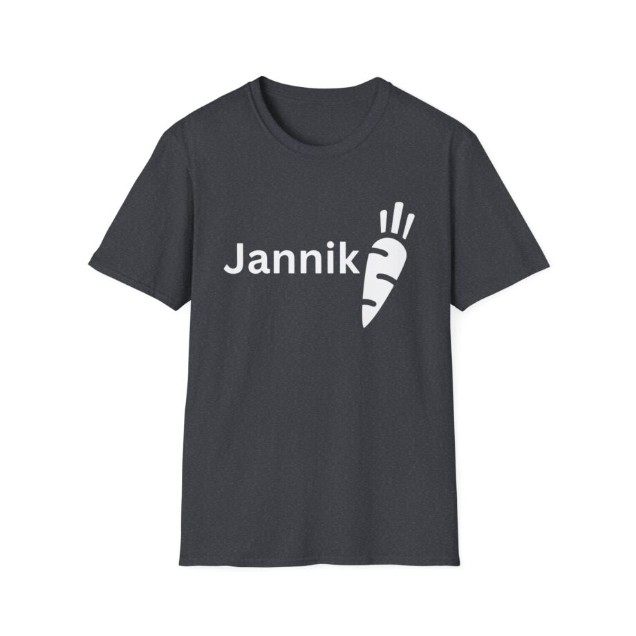Jannik Sinner Unisex Softstyle T-Shirt