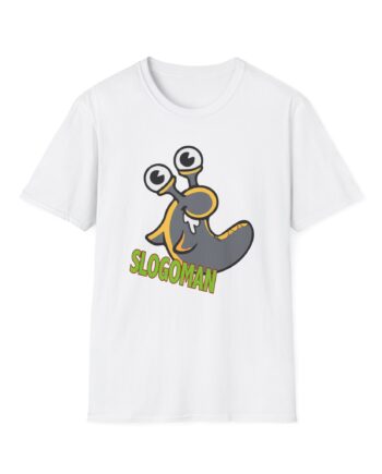 Slogoman Slogo Funny Unisex Softstyle T-Shirt