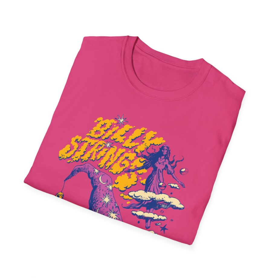 Billy Strings Green Wizard Head Unisex Softstyle T-shirt