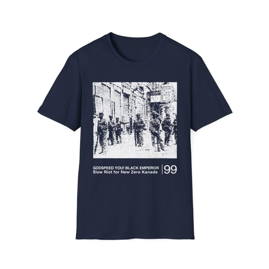 Godspeed You Black Emperor Unisex Softstyle T-Shirt