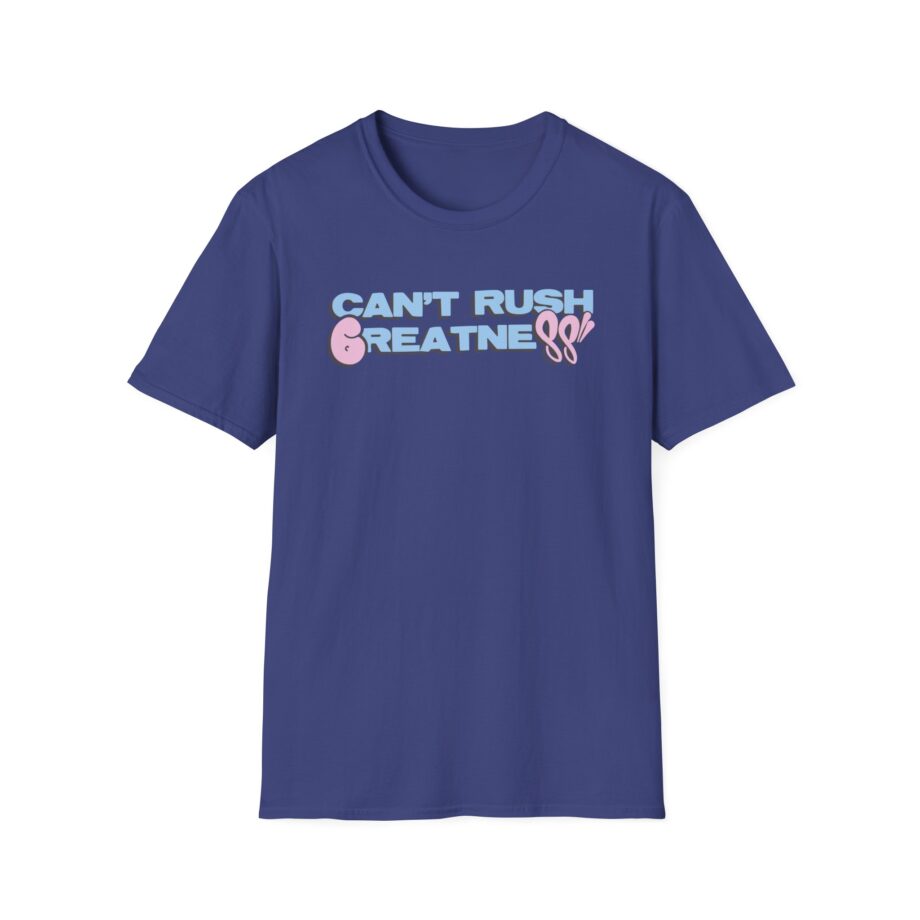 Central Cee  6Pm Can’t Rush Greatness Unisex Softstyle T-Shirt
