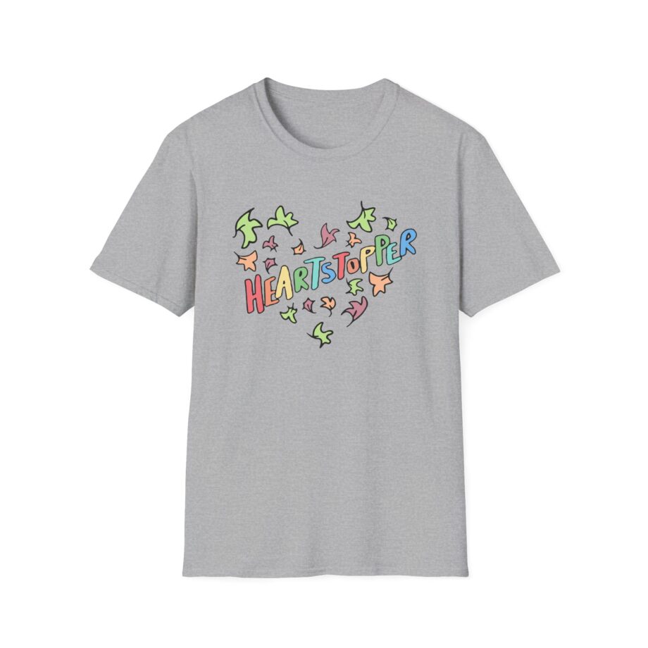 Heartstopper Unisex Softstyle T-Shirt