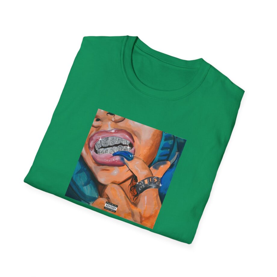 Cruz Cafune Blu€s Cover Unisex Softstyle T-Shirt