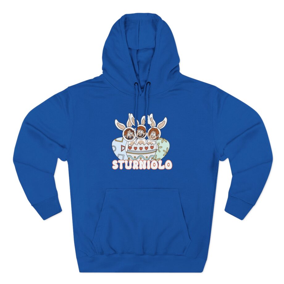 Sturniolo  Let's Trip Sturniolo Easter Three-panel Fleece Hoodie