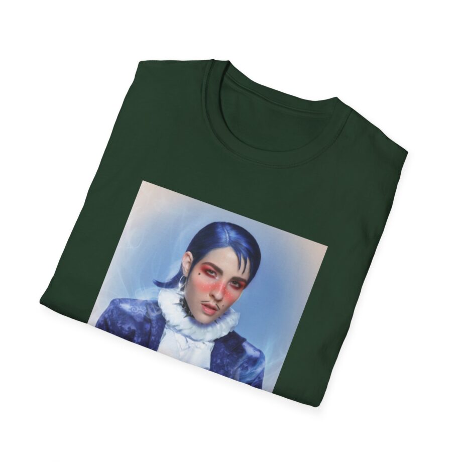 Dorian Electra Flamboyant Poster Unisex Softstyle T-shirt