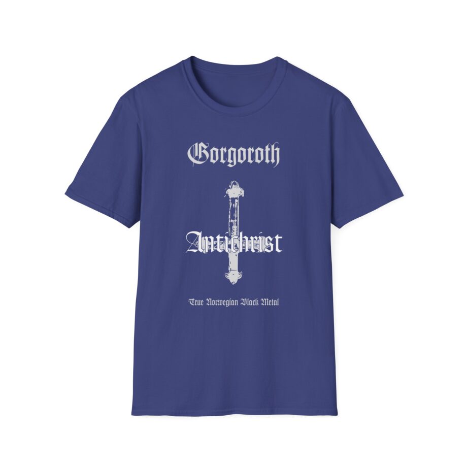 Gorgoroth Antichrist Unisex Softstyle T-Shirt