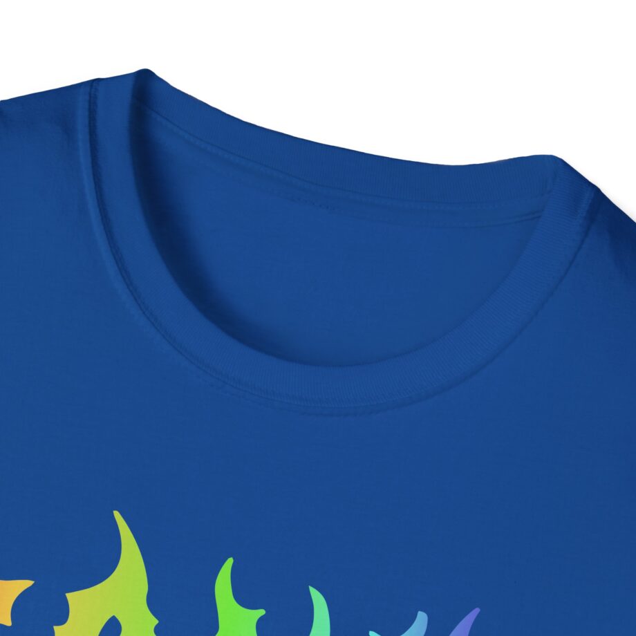 Izzzyzzz Rawr Unisex Softstyle T-shirt