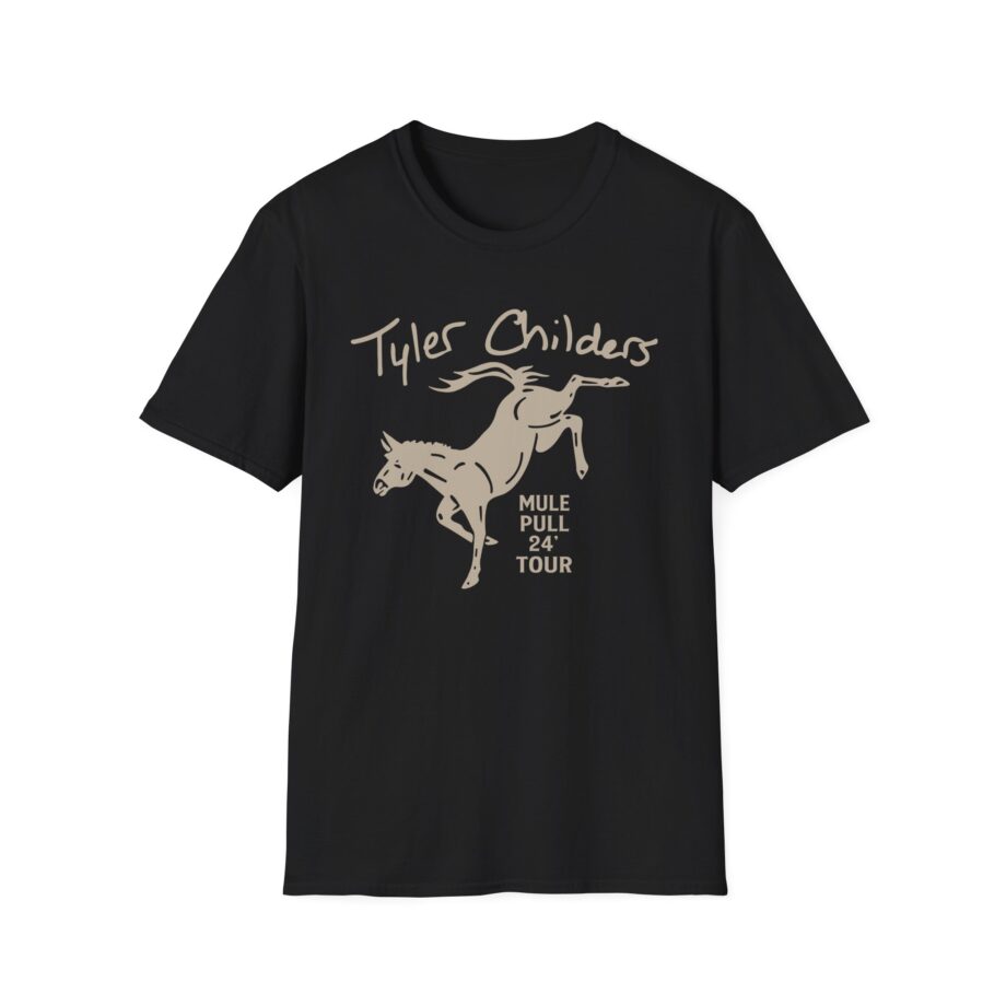 Tyler Childers Mule Kick Unisex Softstyle T-shirt