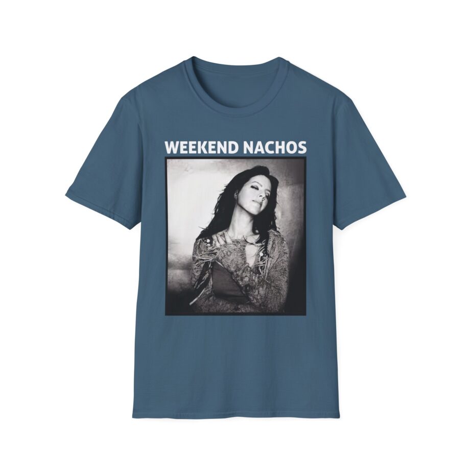 Weekend Nachos Sarah Unisex Softstyle T-Shirt