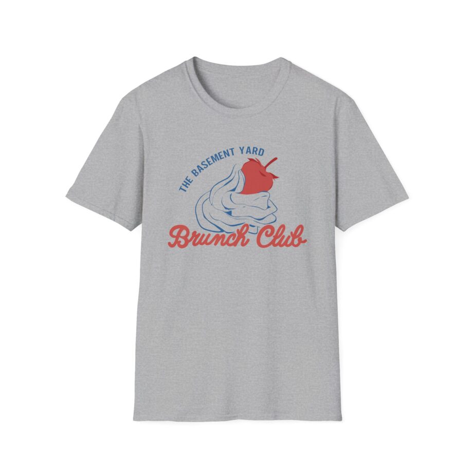 Basement Yard Brunch Club Diner Unisex Softstyle T-shirt