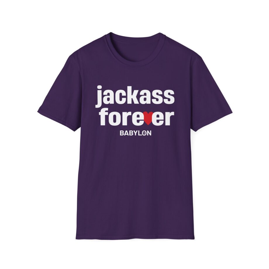 Jackass Forever  Babylon Unisex Softstyle T-Shirt