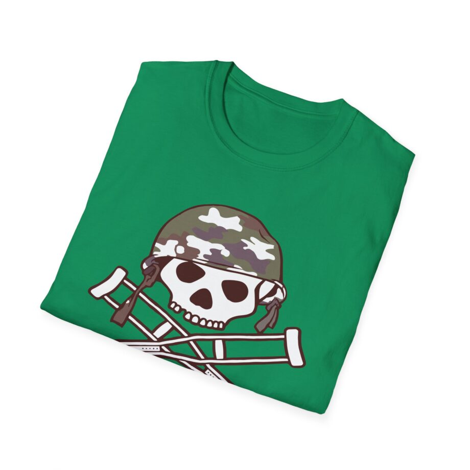Jackass Camouflage Helmet Unisex Softstyle T-Shirt