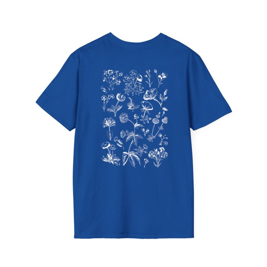Saosin Flowers Unisex Softstyle T-Shirt