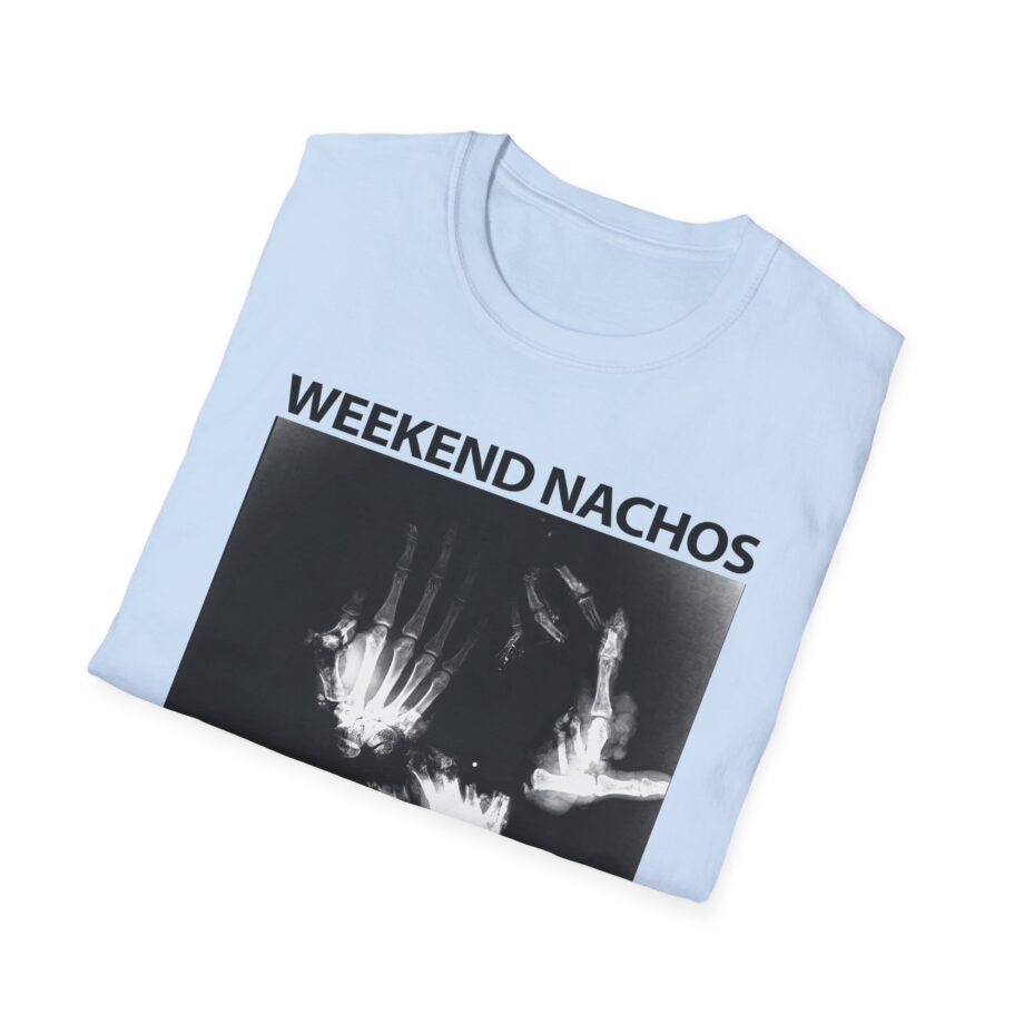 Weekend Nachos Apology Unisex Softstyle T-Shirt