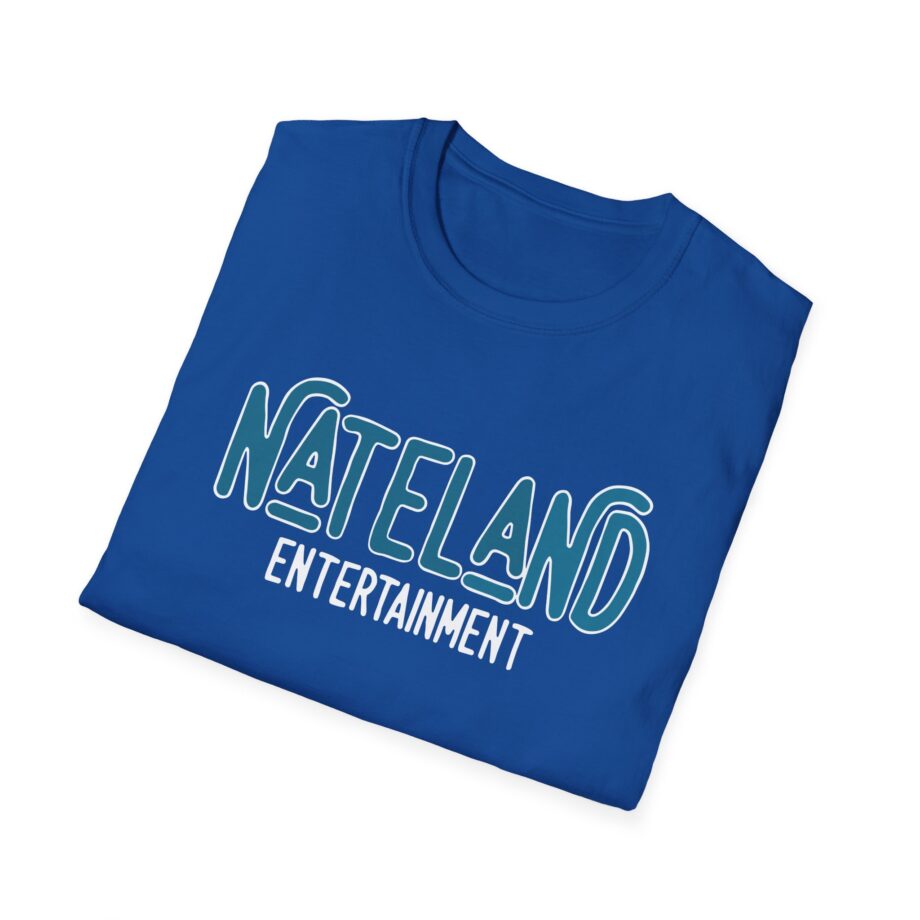 Nate Bargatze  Nateland Entertainment Unisex Softstyle T-Shirt