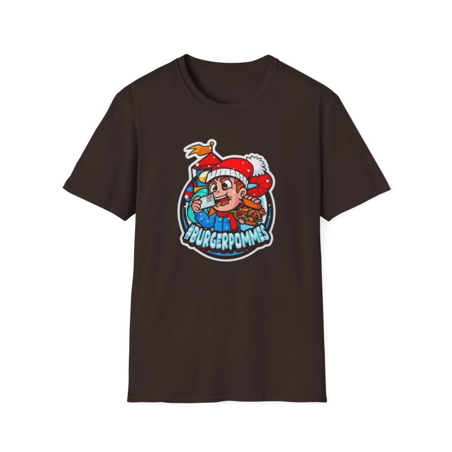 Burger Pommes  Unisex Softstyle T-Shirt