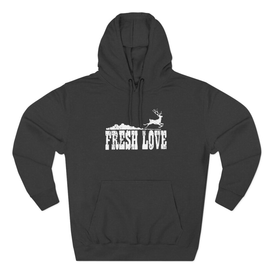 Fresh Love Three Panel Fleece Hoodie