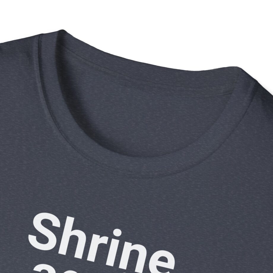 Fred Again Shrine Again Unisex Softstyle T-Shirt