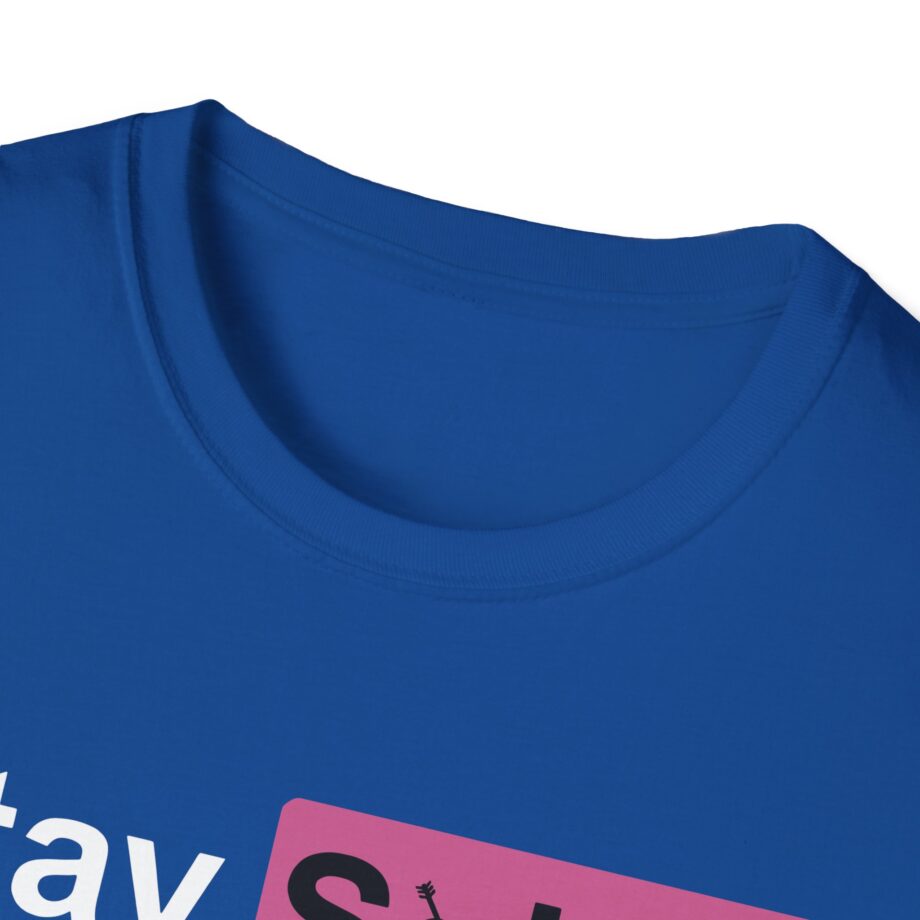 D’aydrian Harding Stay Sober Valentine's Day Unisex Softstyle T-shirt