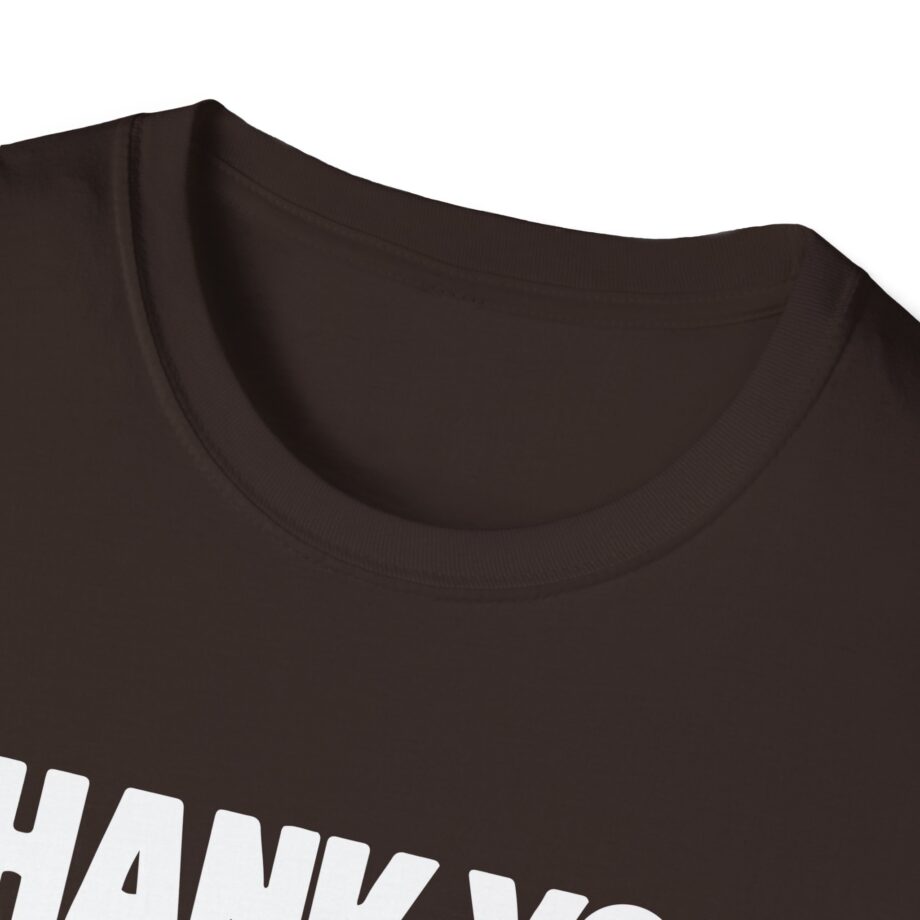 Turnstile Thank You Unisex Softstyle T-shirt