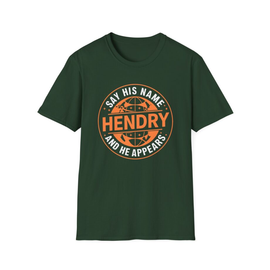 Say His Name Joe Hendry Unisex Softstyle T-shirt