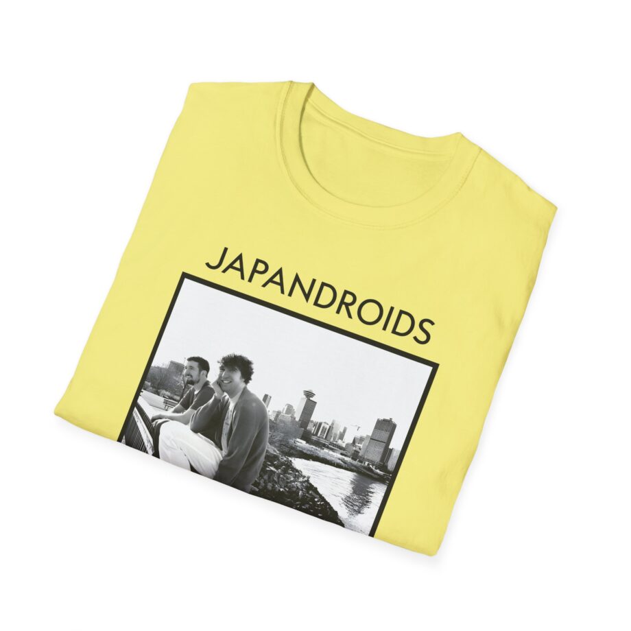 Japandroids No Singles Unisex Softstyle T-Shirt