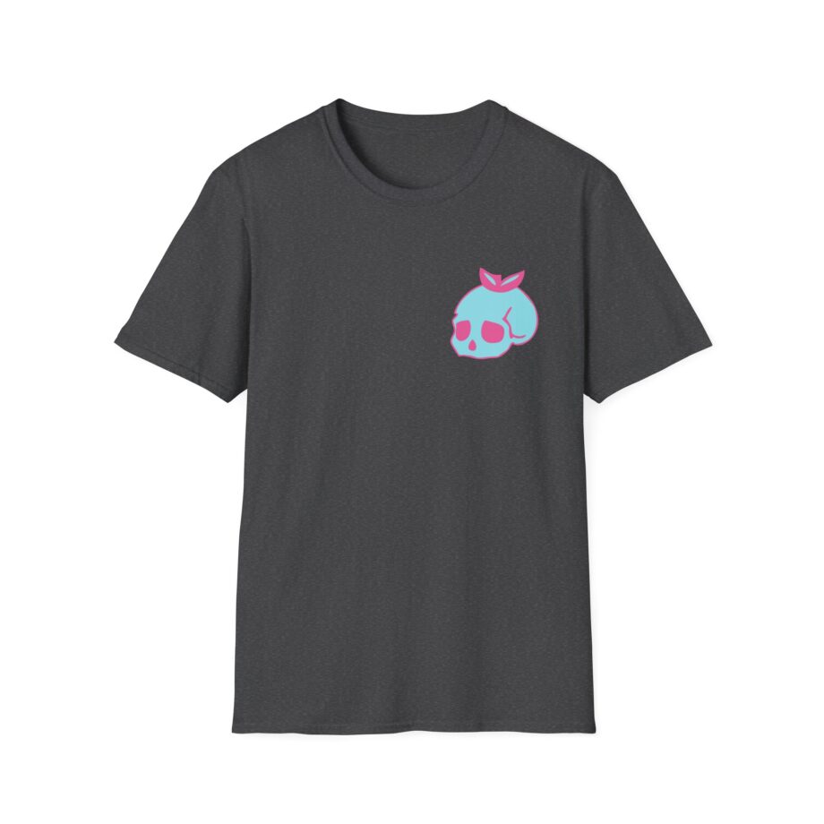 Stephanie Soo Skull Unisex Softstyle T-shirt
