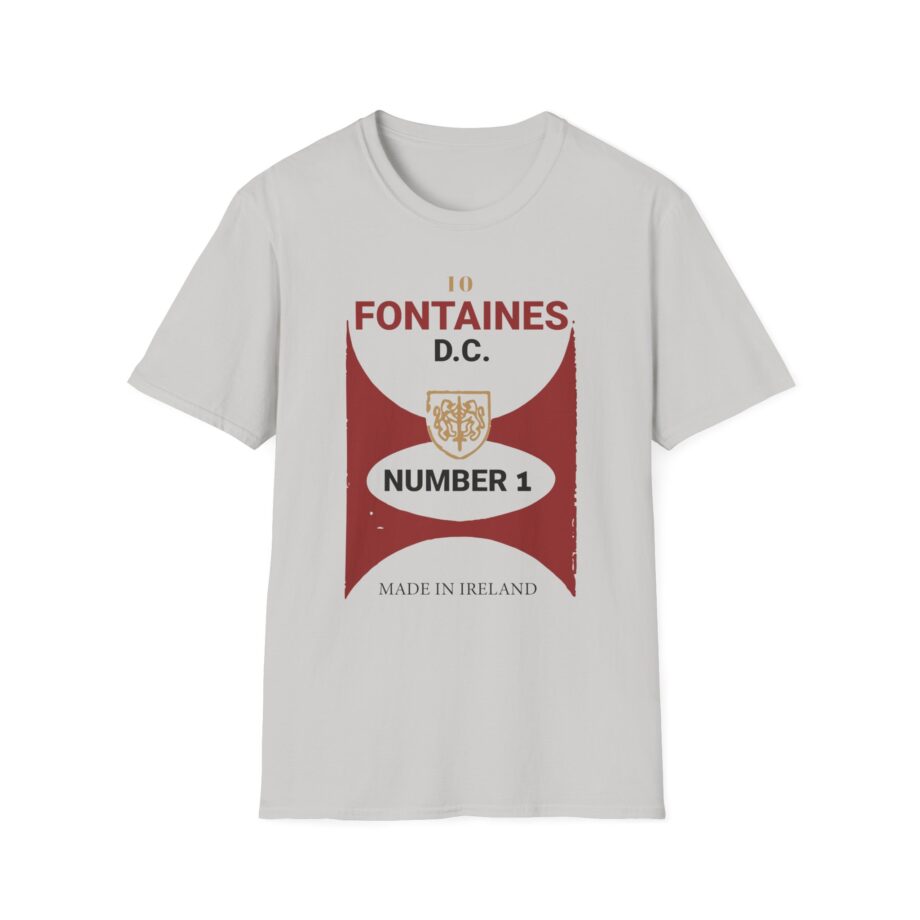 Fontaines D.C. Unisex Softstyle T-Shirt