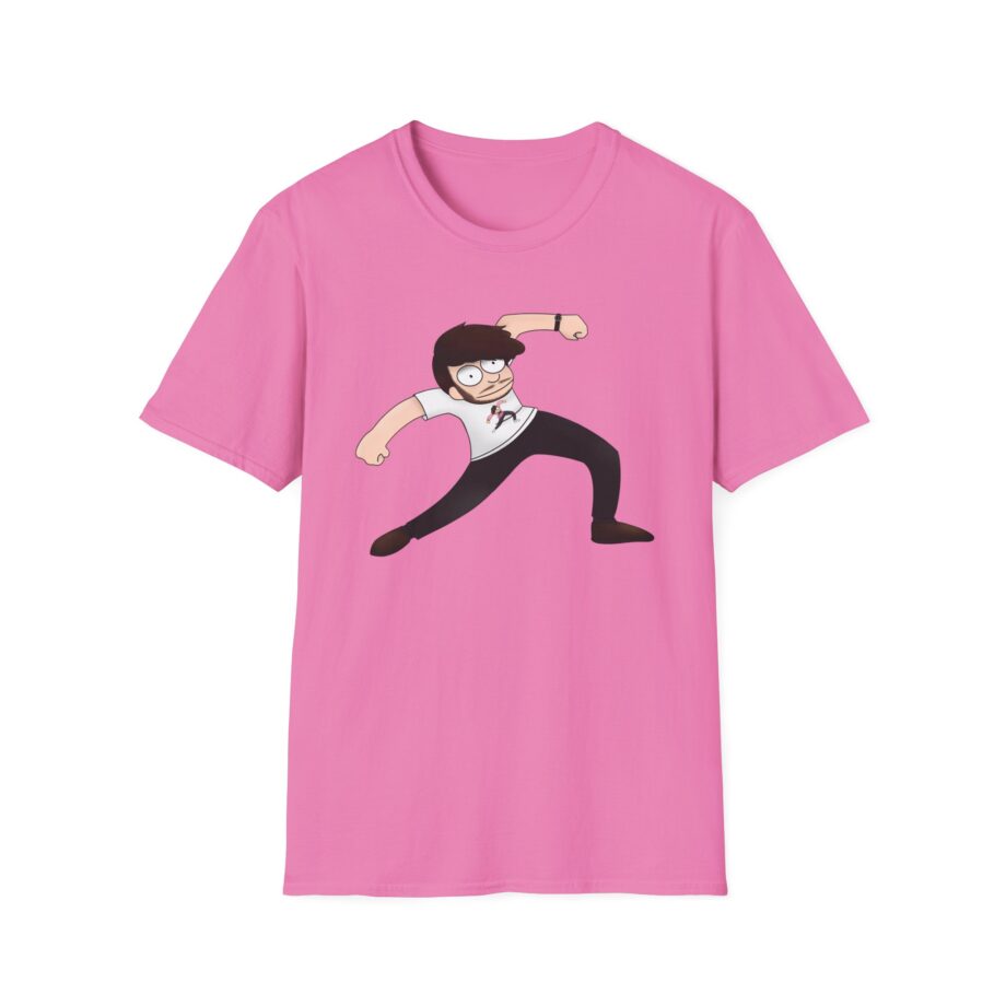 James Marriott Krumping Unisex Softstyle T-Shirt