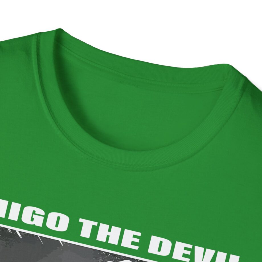 Amigo the Devil I Gave Up the Ghost a Long Time Ago It Still Haunts Me Unisex Softstyle T-shirt