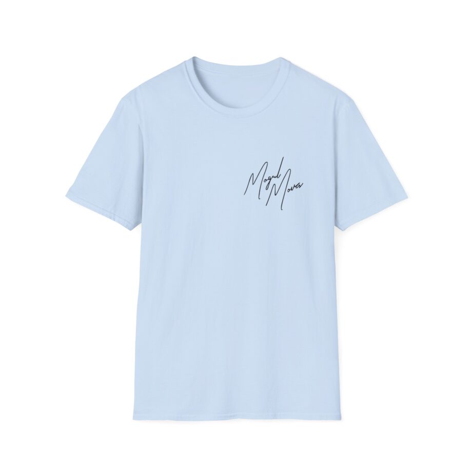 Mogul Moves Mint Unisex Softstyle T-shirt