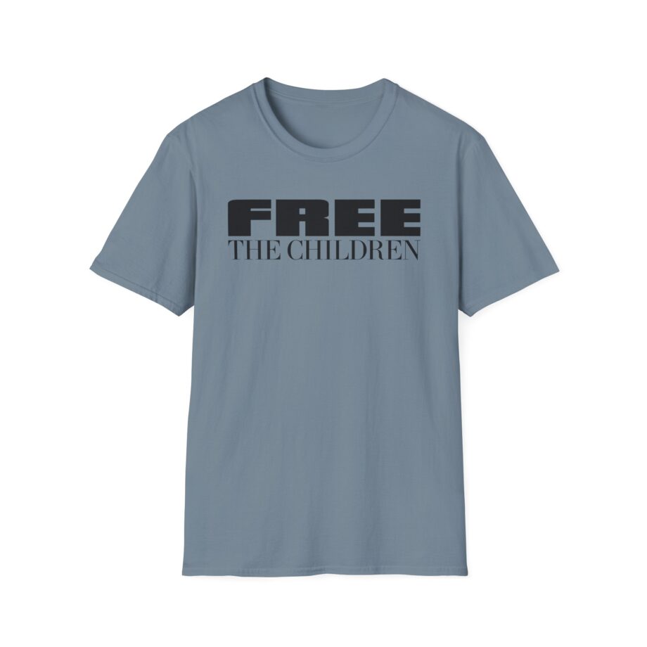 Ryan Garcia Free the Children Unisex Softstyle T-shirt