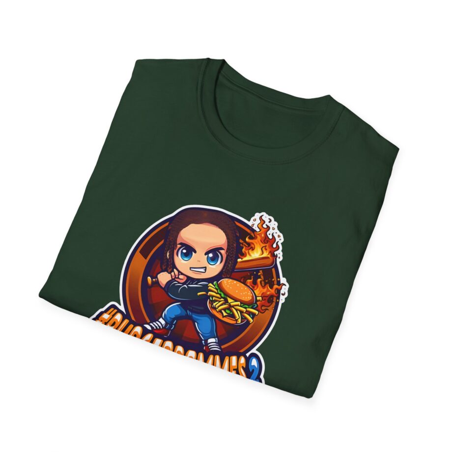 Burger Pommes  Unisex Softstyle T-Shirt