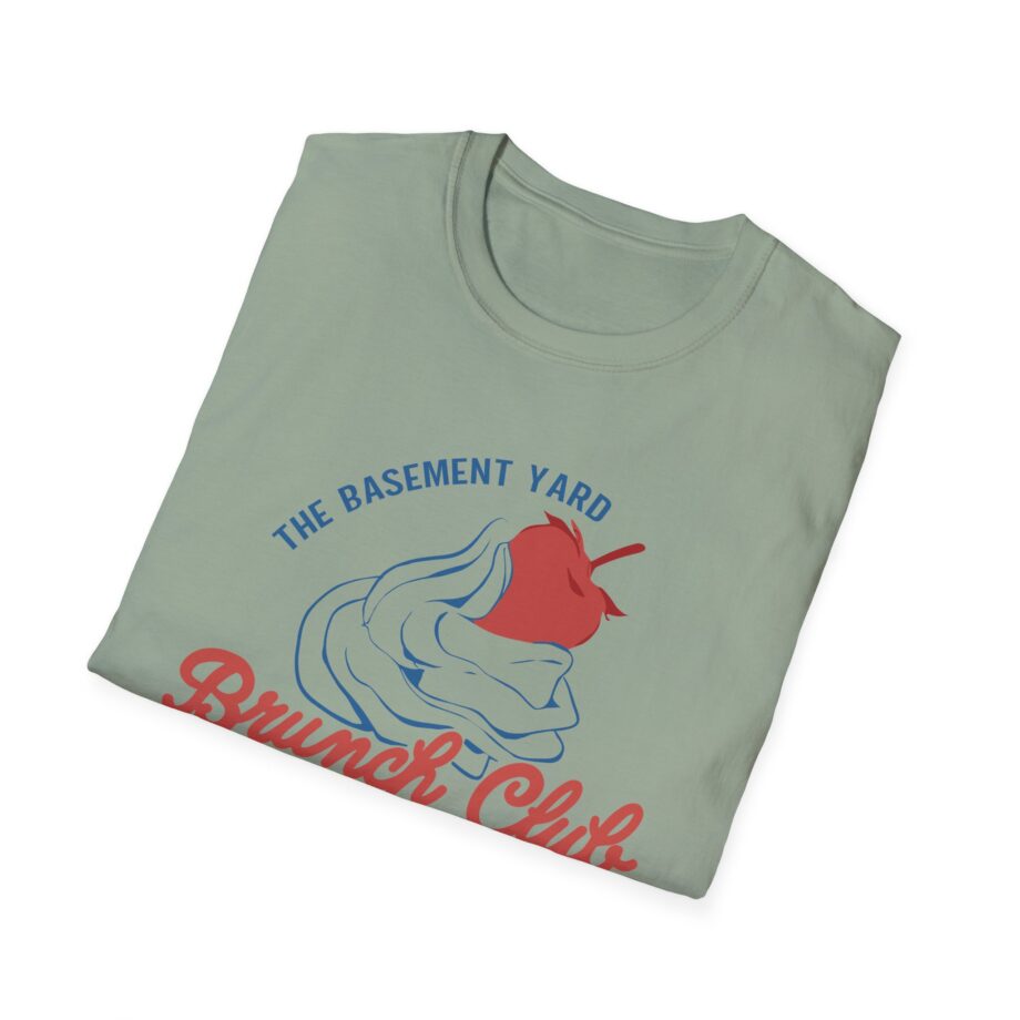Basement Yard Brunch Club Diner Unisex Softstyle T-shirt