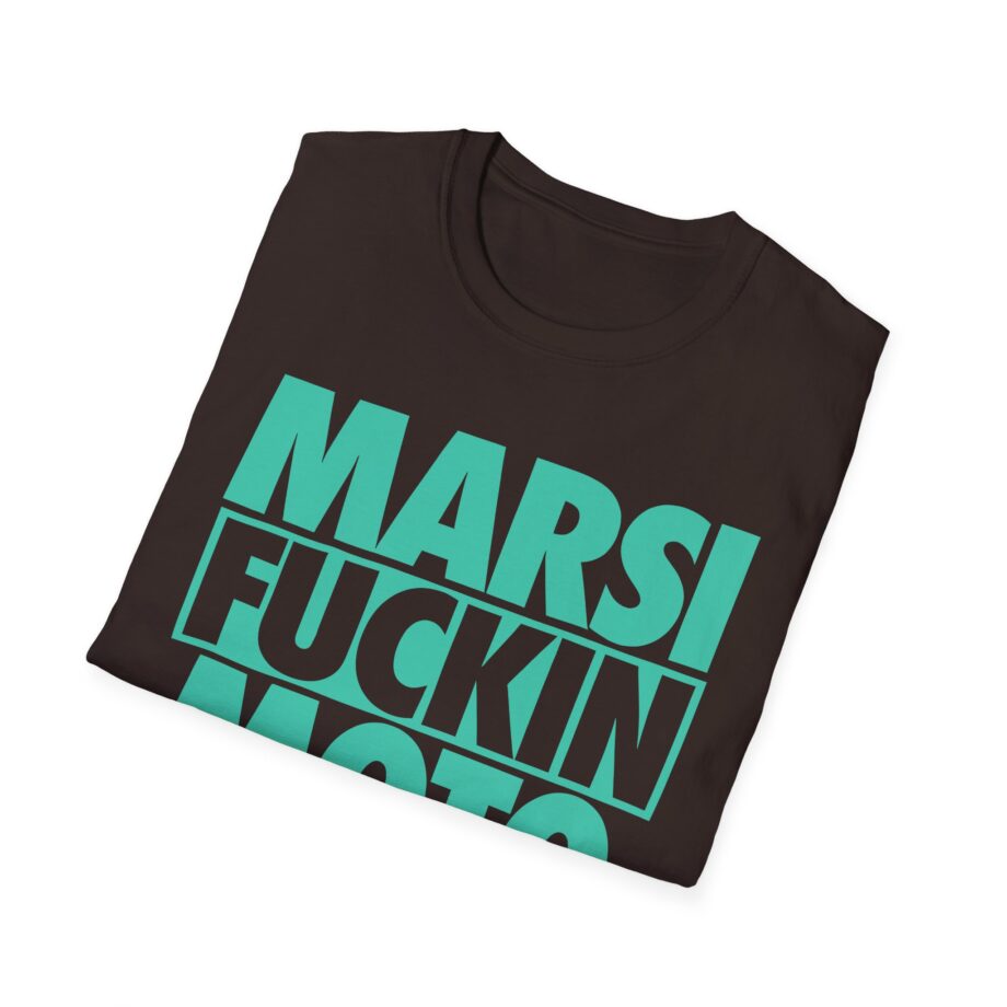 Marsimoto  Marsi Fuckin Moto Unisex Softstyle T-Shirt